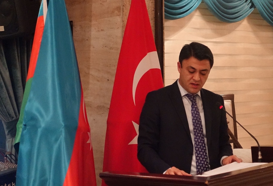 Dünya Azərbaycanlılarının Həmrəylik Günü soydaşlarımızı Ankarada bir araya gətirib