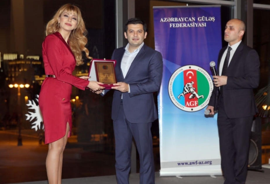 Azərbaycan Güləş Federasiyası ilin ən yaxşılarını mükafatlandırıb