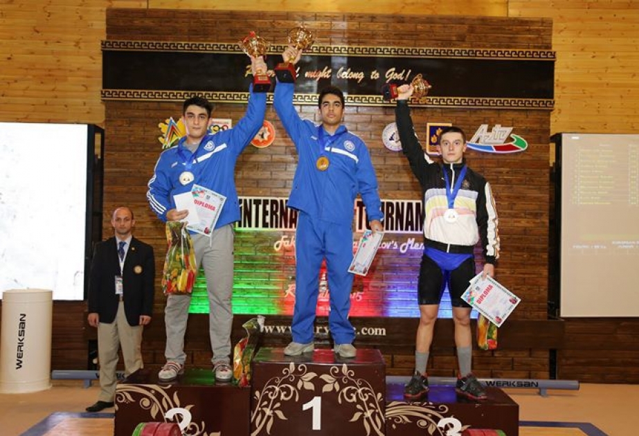 Bakıda ağır atletika üzrə beynəlxalq turnirin qalibləri müəyyənləşib