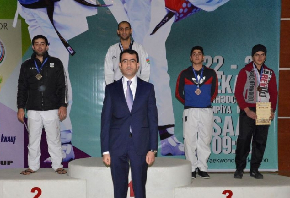 Завершился чемпионат Азербайджана по таэквондо
