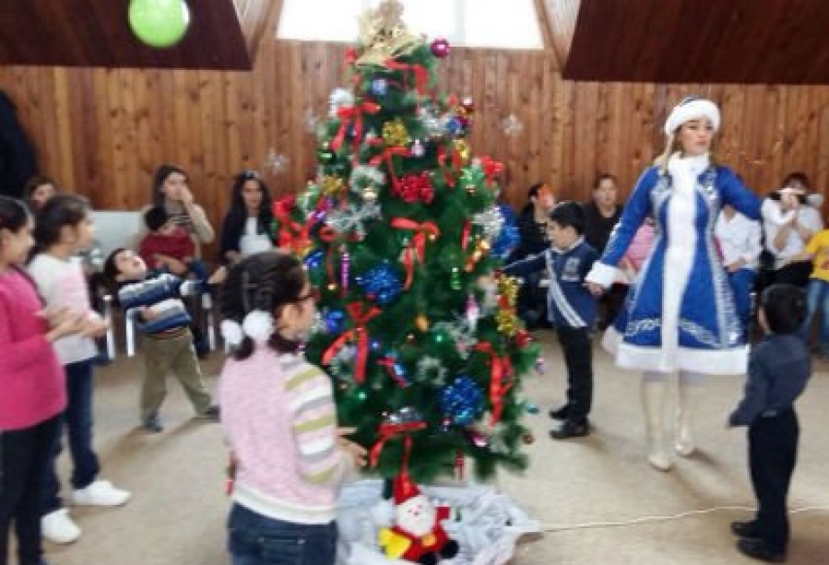 В Детском лечебно-реабилитационном центре состоялось новогоднее торжество