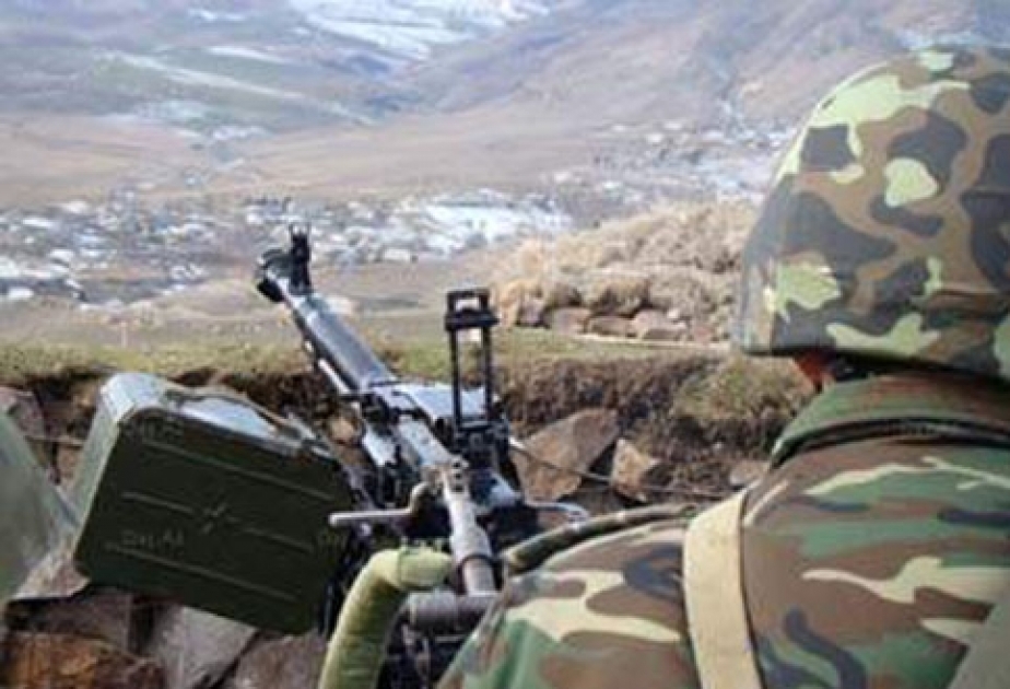 Armenische Seite hat den Waffenstillstand erneut verletzt