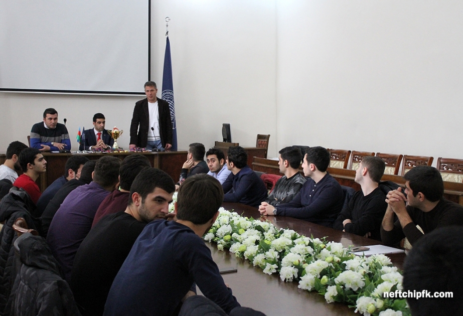 Azərbaycan Dövlət İqtisad Universitetinin daxili futbol çempionatı başa çatıb