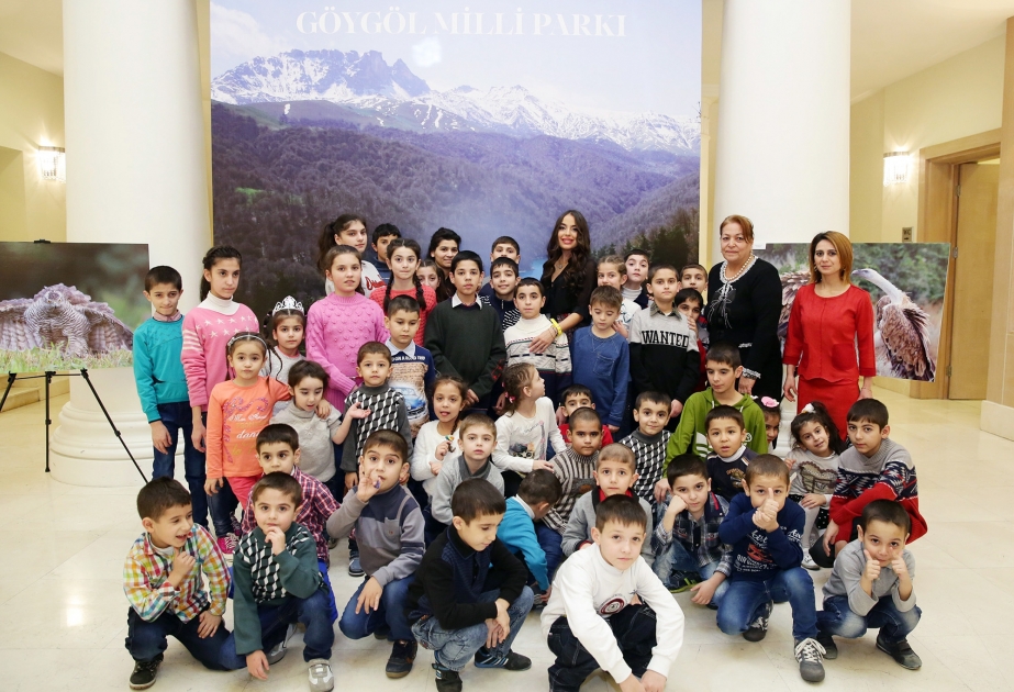 Vice-president of Heydar Aliyev Foundation Leyla Aliyeva attends presentation of “Goygol National Park” documentary