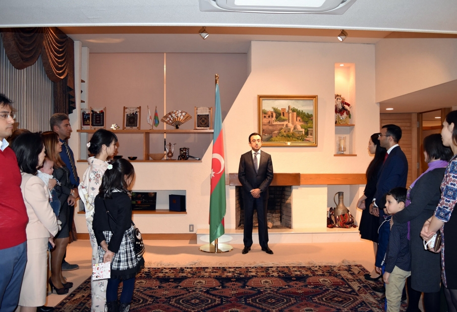 Dünya Azərbaycanlılarının Həmrəylik Günü Tokioda da qeyd edilib