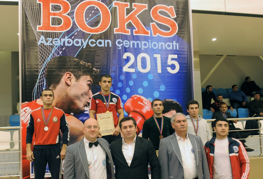 Boks üzrə Azərbaycan çempionatının qalibləri müəyyənləşib