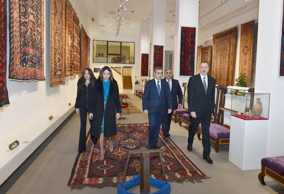 President Ilham Aliyev attended the opening of Zira Cultural Center VIDEO