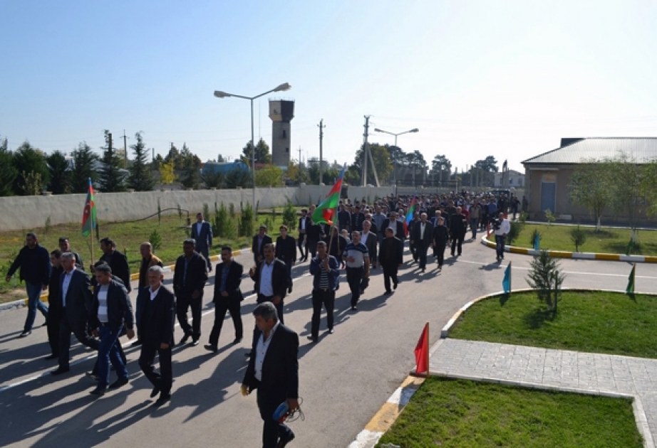 Hərbi hissələrdə "Açıq qapı" günü keçirilir