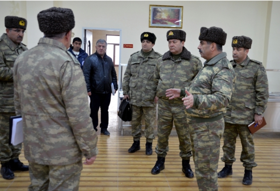 Cəbhəboyu zonada yeni tikilmiş daha üç hərbi hissənin açılışı olub VİDEO