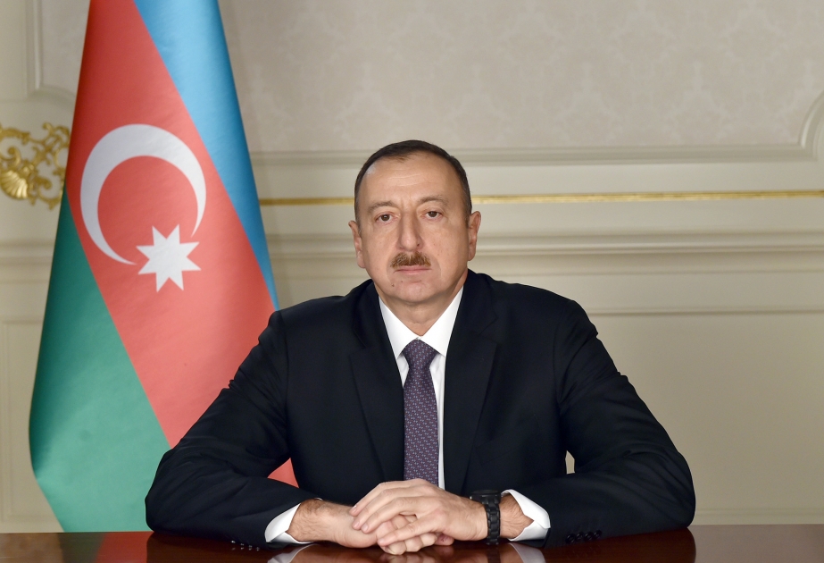 阿塞拜疆总统伊利哈姆•阿利耶夫向世界阿塞拜疆人团结日和新年致辞