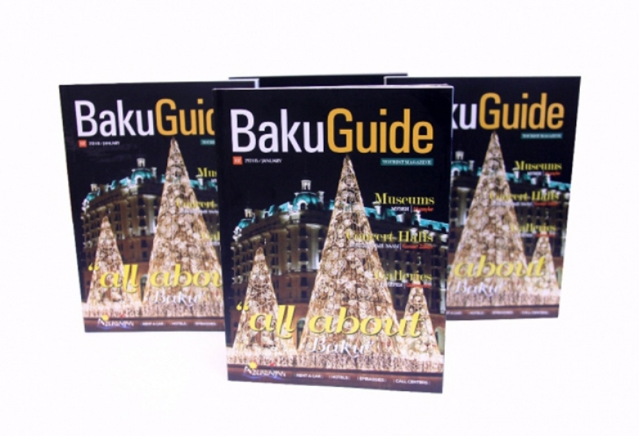 “Baku Guide” kataloqunun gələn il üçün ilk nömrəsi çapdan çıxıb