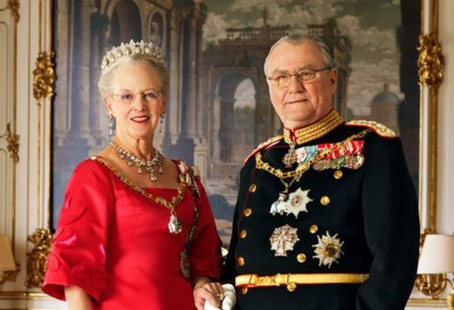 Denmark Queen`s husband retiring