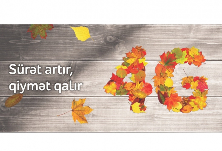 “Nar” 4G şəbəkəsindən istifadə edənlərin sayı 15 mini keçib