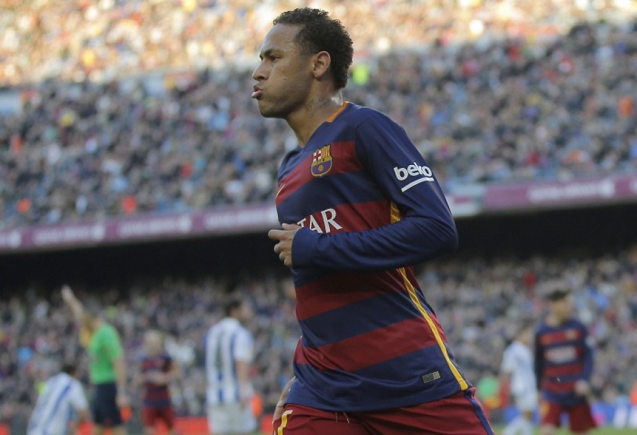 Neymar Avropada ilin ən yaxşı braziliyalı futbolçusu seçilib