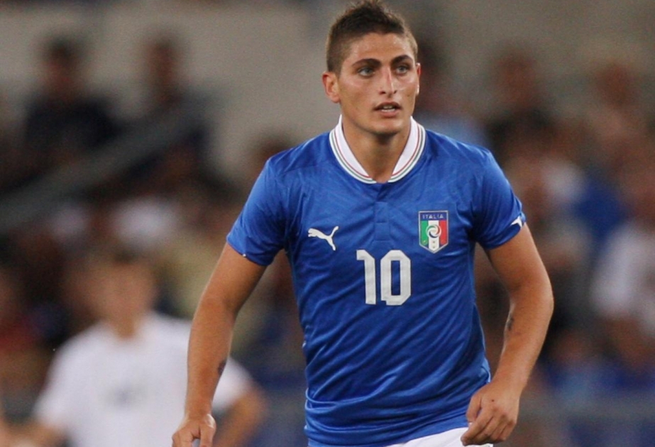 Marko Verratti İtaliya millisinin ən yaxşı futbolçusu seçilib