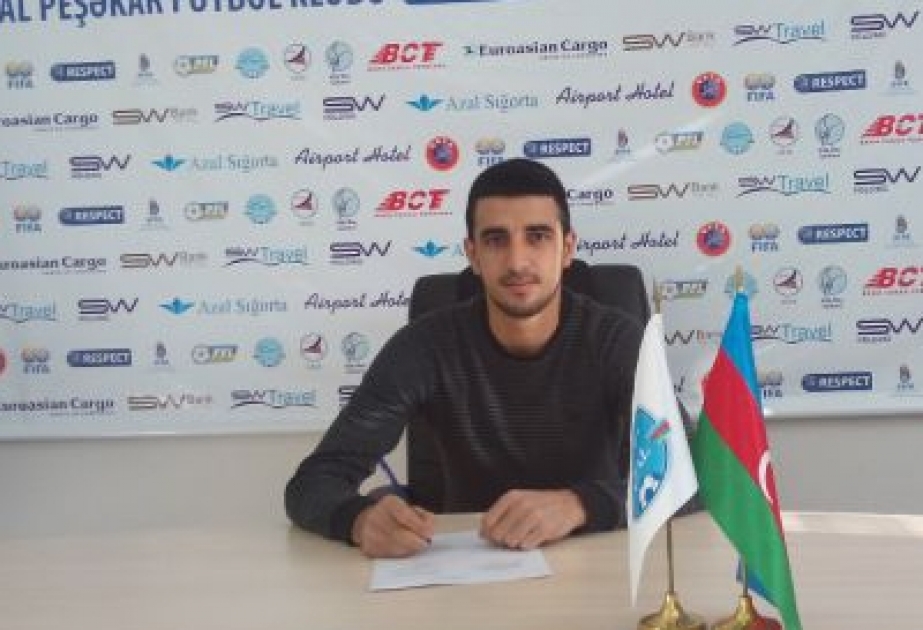 Bakının AZAL futbol klubu ilk transferini gerçəkləşdirib