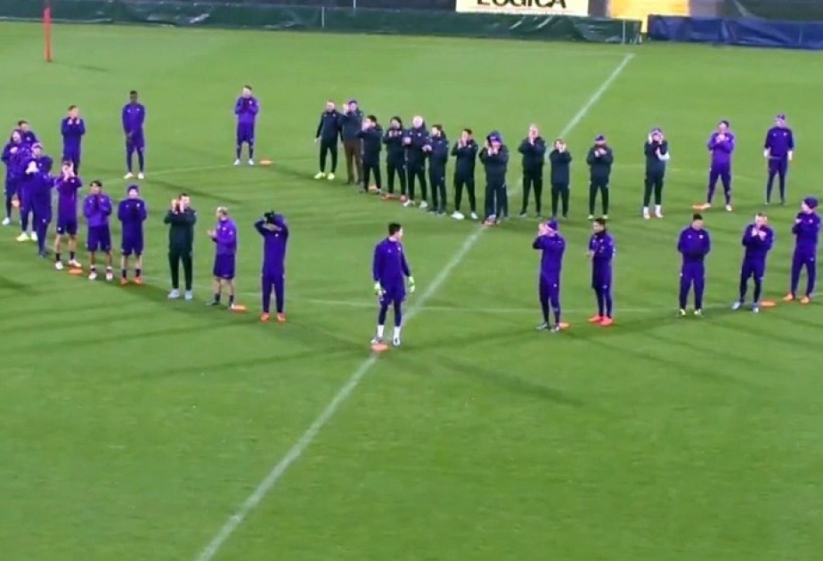 “Fiorentina”nın cari ildə ilk məşqini 10 min azarkeş izləyib