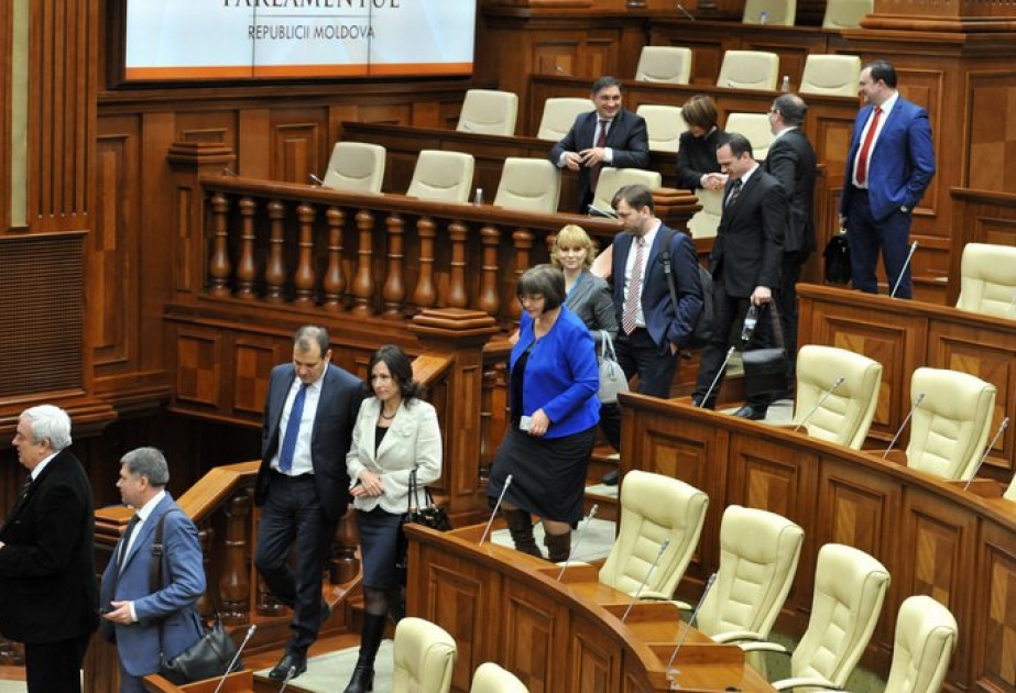 Специальное заседание парламента Молдовы не состоялось из-за отсутствия кворума