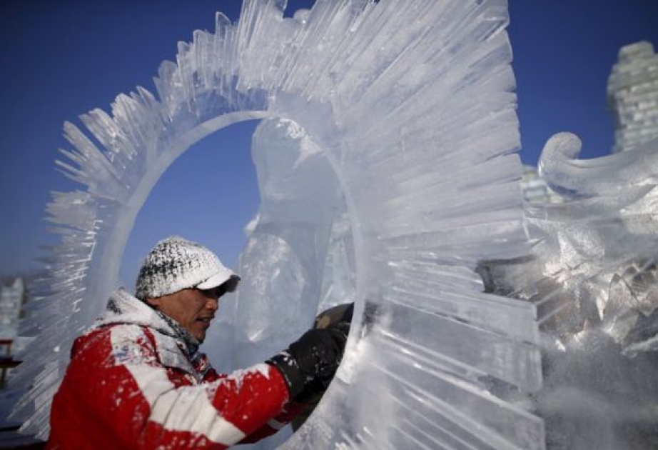 Eis- und Schneefestival in Harbin