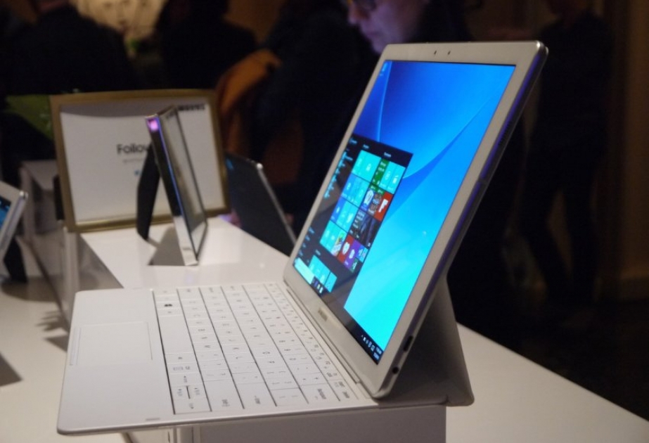 Samsung stellt ein Windows-Tablet vor