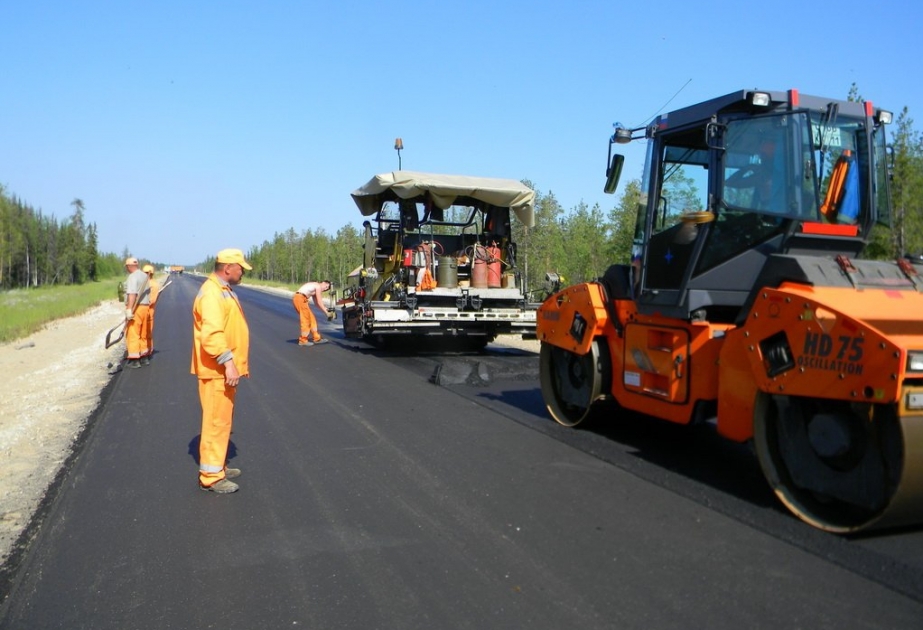 Une nouvelle route reliant 12 bourgs est en cours de construction dans le sud du pays