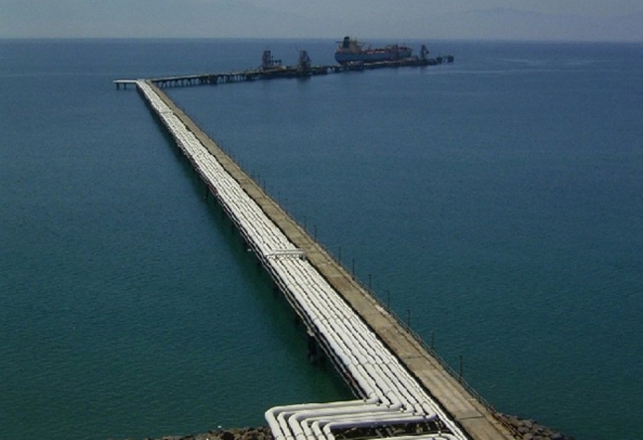 تصدير أكثر من 29.1 مليون طن من البترول الأذربيجاني من جيهان عام 2015
