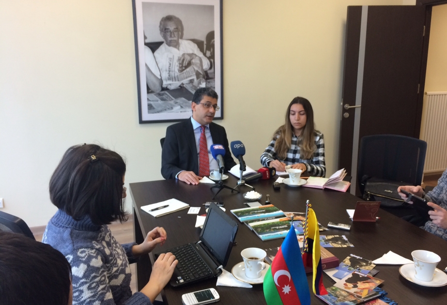 Es gibt großes Potenzial für Entwicklung von Zusammenarbeit zwischen Aserbaidschan und Kolumbien