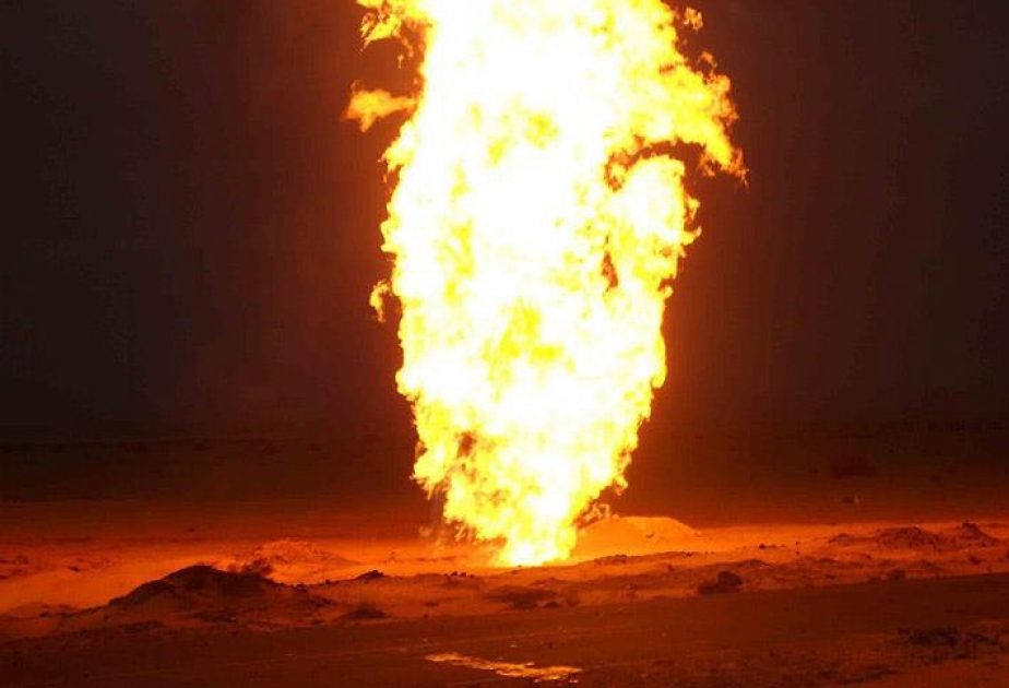 Explosion d’un gazoduc en Egypte