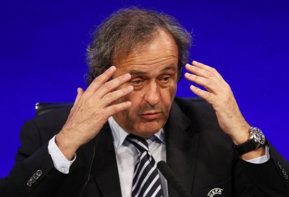 Mişel Platini FİFA prezidentliyinə namizədliyindən rəsmən geri çəkilib