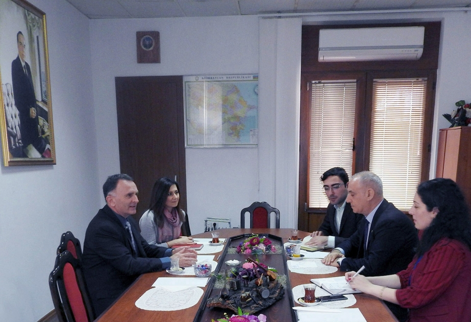 Dan Stav: Embassy is ready to contribute to development of AZERTAC`s relations with Israeli media