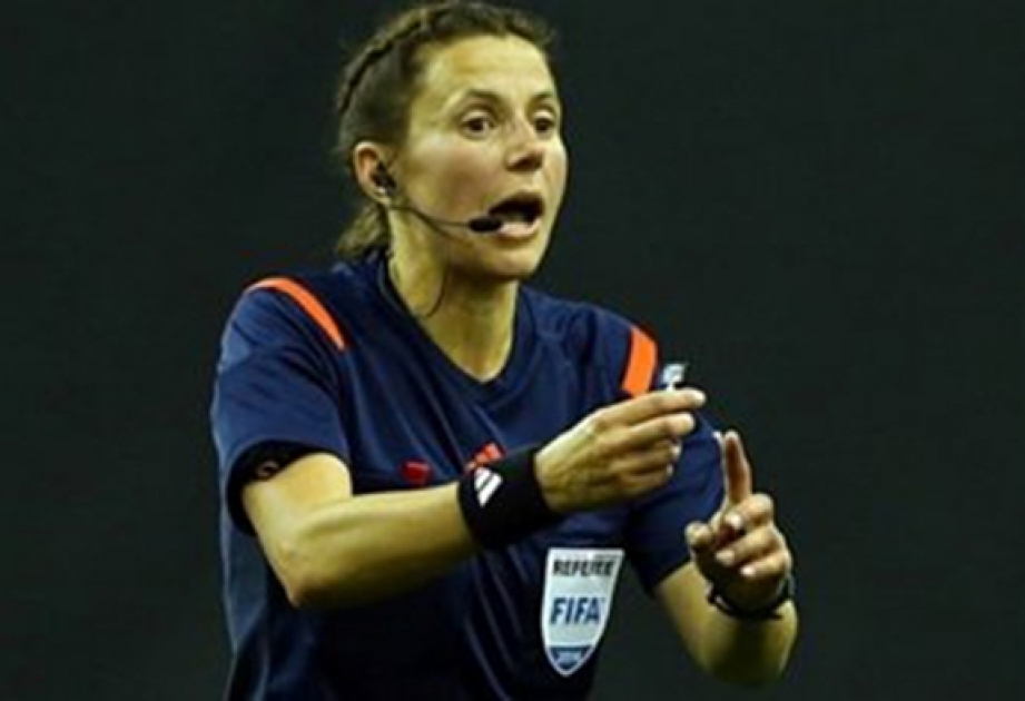 Ukraynalı arbitr 2015-ci ildə qadınlar arasında ən yaxşı futbol hakimi sayılıb