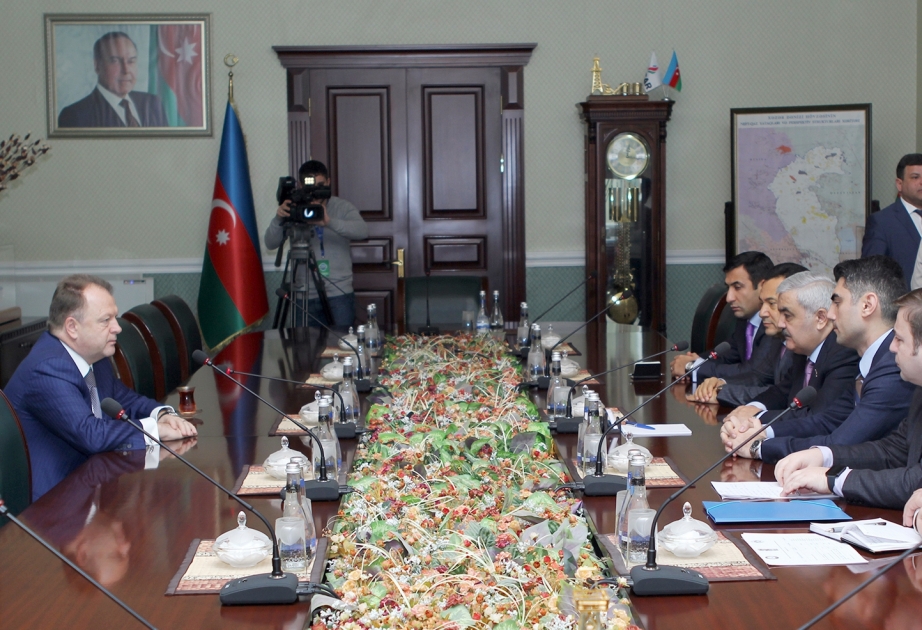 International Judo Federation President visits Baku