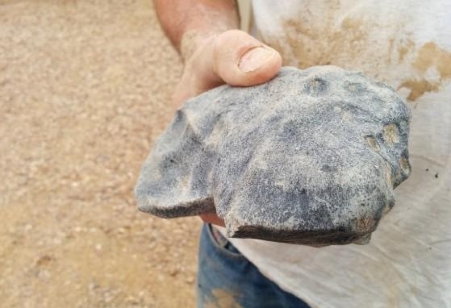 Yerə 4,5 milyard il yaşı olan meteorit parçası düşüb