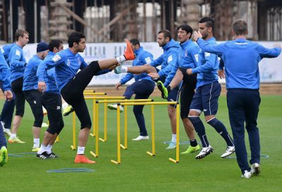 Azerbaijani national football team to have training camp in Antalya