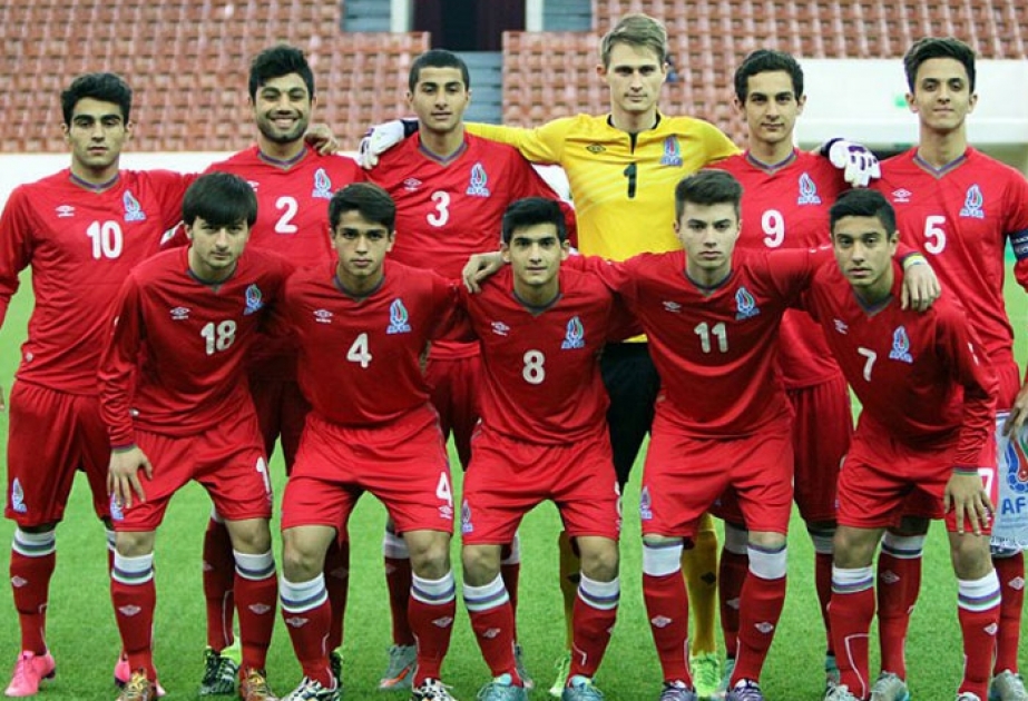 Azərbaycanın U-17 komandası Sloveniya yığması ilə qarşılaşıb