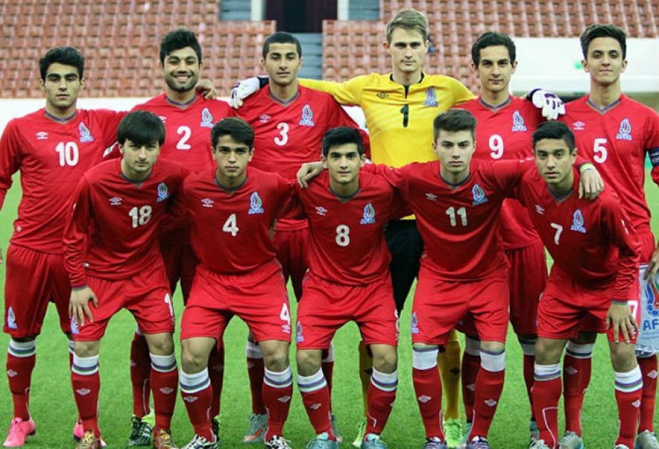 Азербайджанская U-17 встретилась с командой из Словении