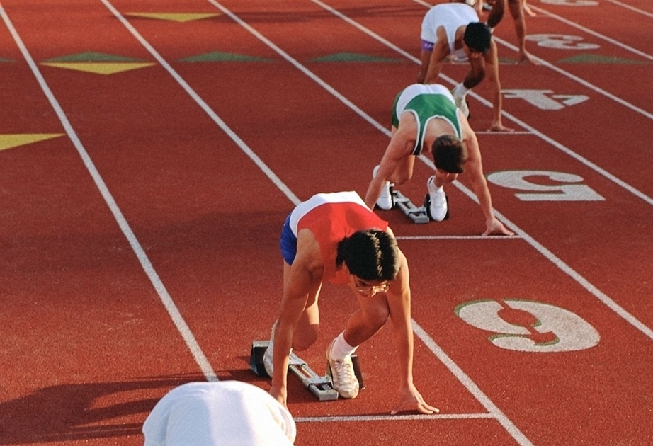 巴库竞技锦标赛在国家奥林匹克中心举行