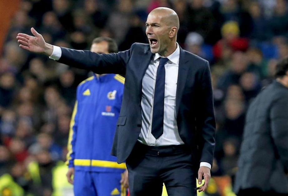 Real Madrid gewinnt erstes Spiel unter Trainer Zinedine Zidane