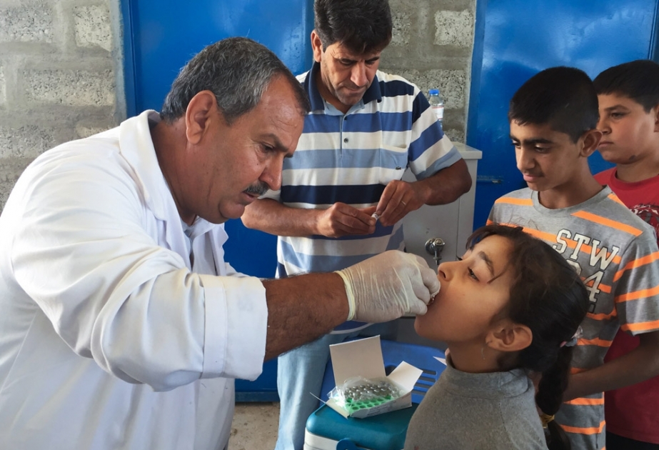 ВОЗ наращивает запасы вакцины против холеры