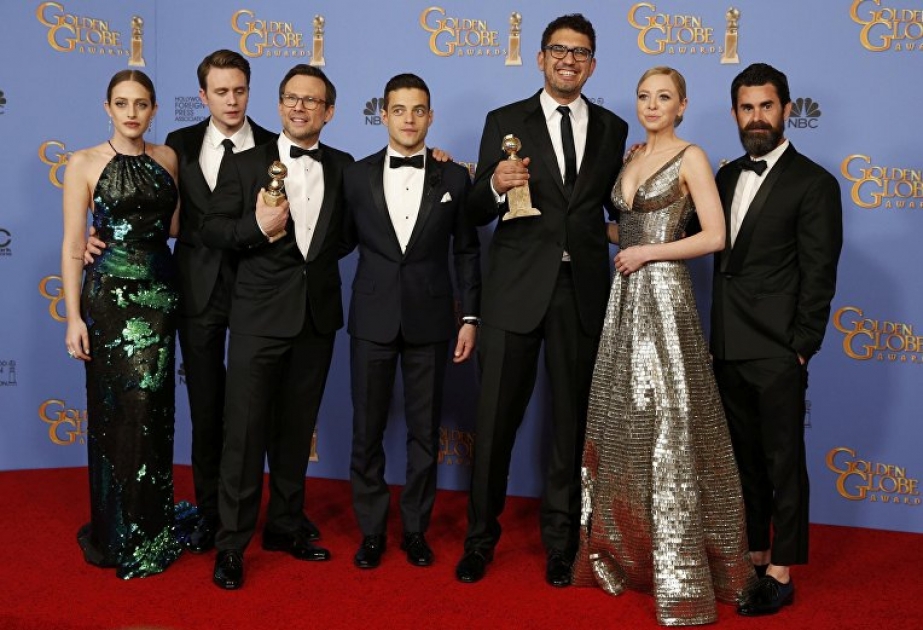 'The Revenant', 'The Martian' named top films at Golden Globes