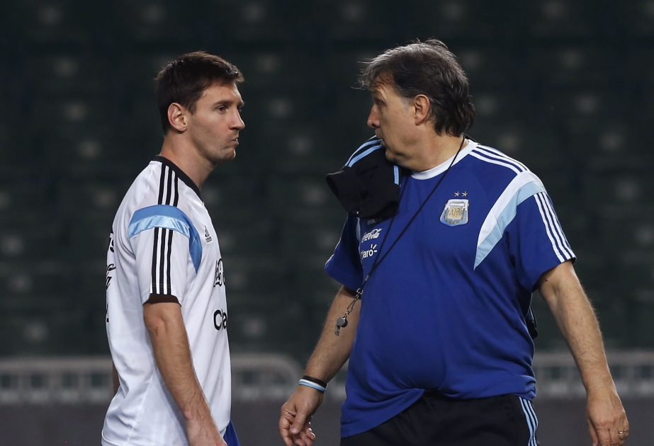 Xerardo Martino: Lionel Messi “Rio-2016”da iştirak etməyəcək