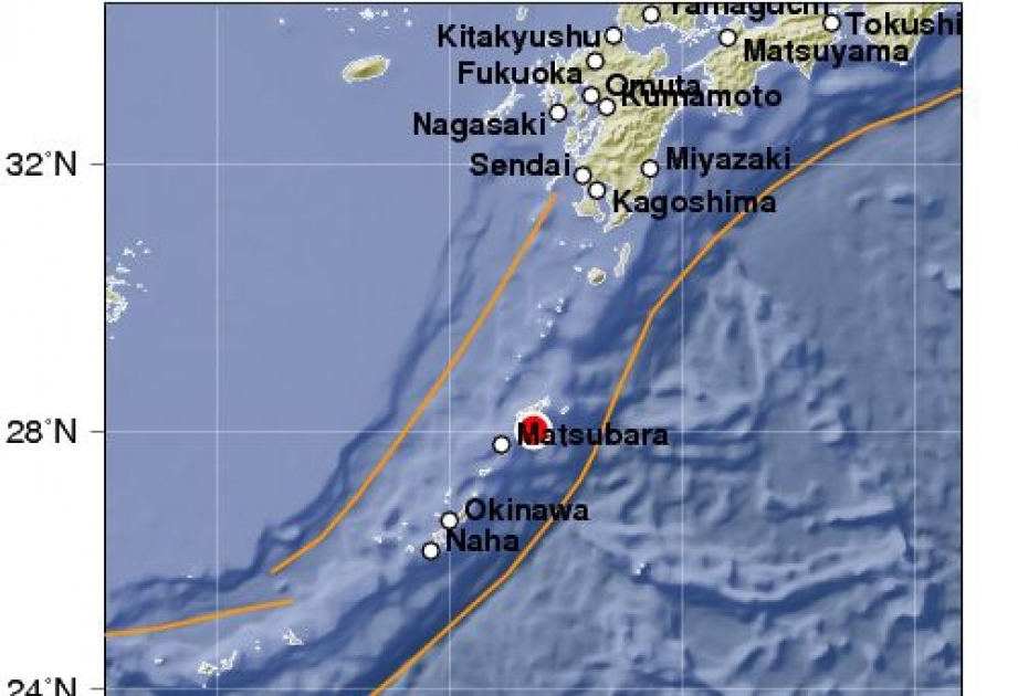 Magnitude 5.5 quake hits south-western Japan, no tsunami threat