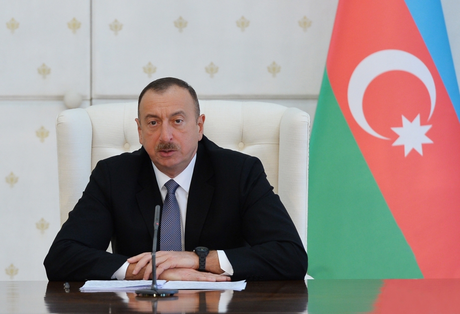 Le président Ilham Aliyev : Nous œuvrons toujours à renforcer encore plus le dialogue entre les civilisations
