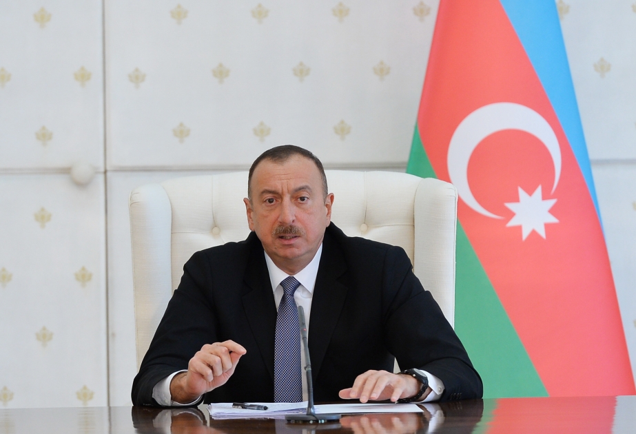 President of Azerbaijan: “Artificial increase in prices must be stopped”