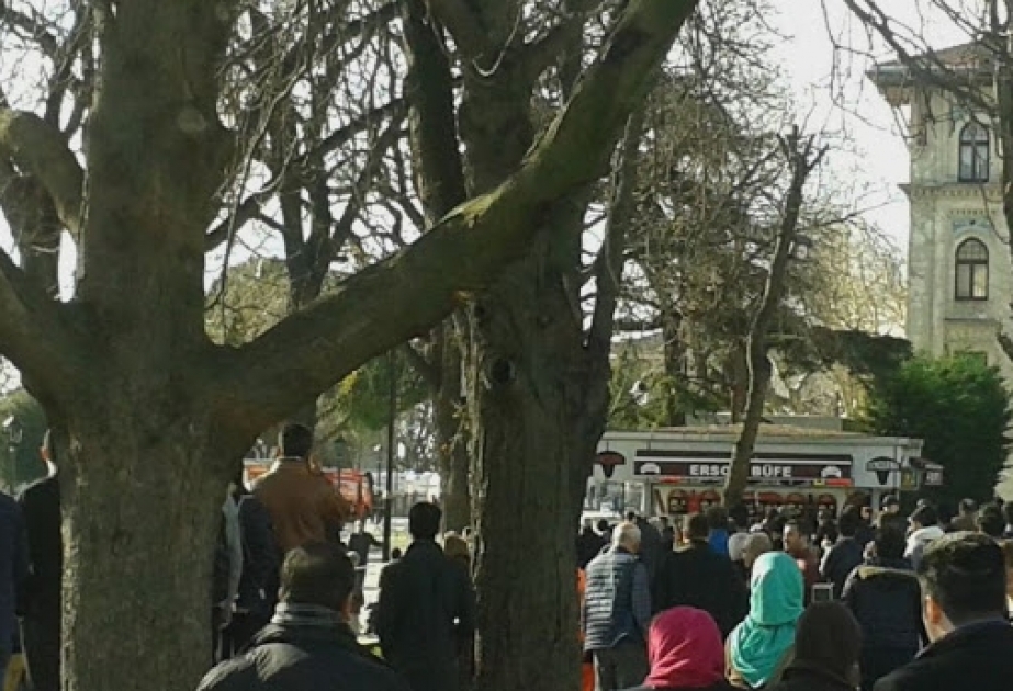 Heftige Explosion am Sultanahmet-Platz in Istanbul
