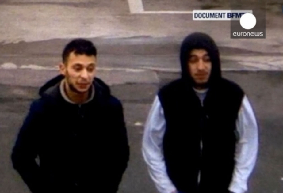 Paris attacker photos emerge