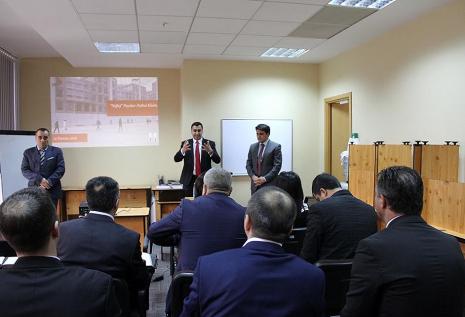 “Neftçi” klubu ilə PwC şirkəti arasında müqavilə imzalanıb