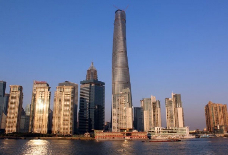 Shanghai ist der zweithöchste Wolkenkratzer weltweit