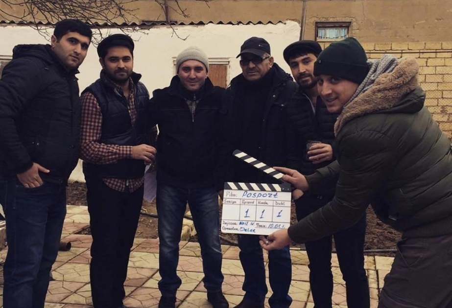 В Гобу начались съемки комедии "Паспорт"