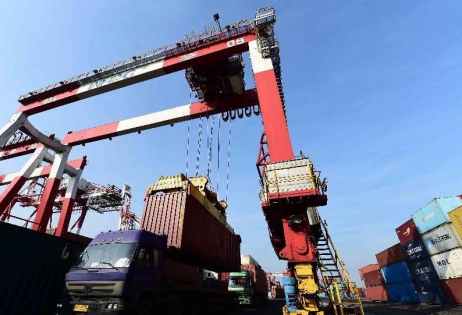China reports better-than-expected trade data